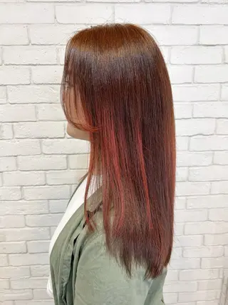 ロング カラーアンドケアリタ kitamuuuのヘアスタイル
