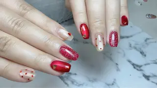 ネイル nail salon ily 武蔵新城のネイルデザイン