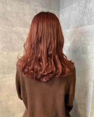 セミロング カラー 今野 美栄のヘアスタイル