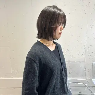 ショート ハッシュカット🎀 レイヤーカットのヘアスタイル