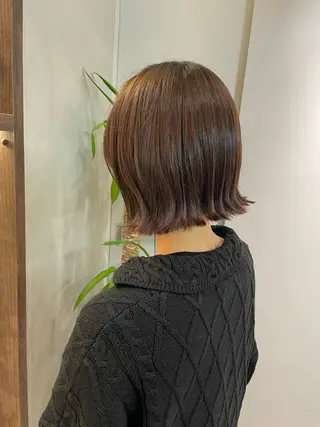 ショート ハイトーン/透明感 yuinaのヘアスタイル