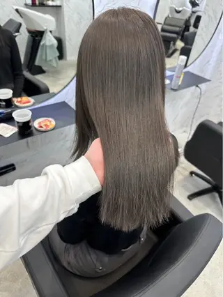 ロング カラー 韓国ヘア🎀 /♡𝓝𝓸𝓪♡のヘアスタイル