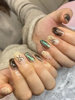 ネイル HandS ネイル 自宅サロンのネイルデザイン