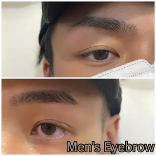 メンズ アイブロウ マスダ ヤスノリのヘアスタイル