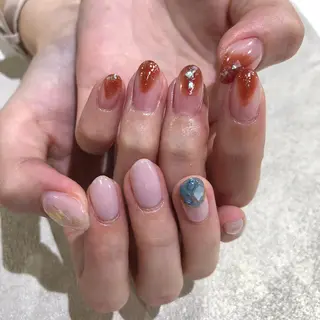 ネイル 舞田 苑香のネイルデザイン