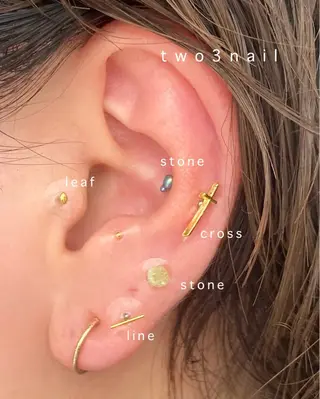 two 3 nailのネイルデザイン