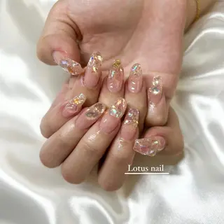 ネイル Lotus nailのネイルデザイン