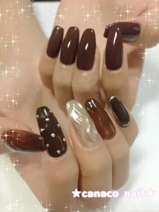 ネイル ベテランネイル cnc  nailのネイルデザイン