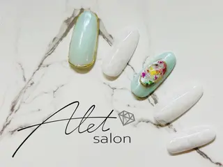 ネイル YU☆alet salon 銀座のネイルデザイン