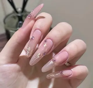 ネイル SunNail池袋駅 ワンホンネイルのネイルデザイン