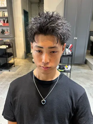 ショート メンズ 🃏菅原男🃏 【men's職人】のヘアスタイル