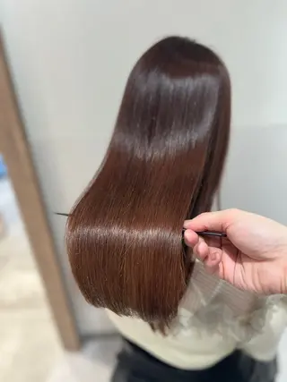 セミロング カラー 【美髪を叶える】中谷 彰宏（アキ)のヘアスタイル