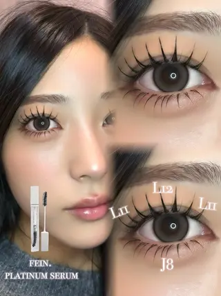 マツエク・マツパ kotoha🎀マツ エク指名No.1🤍のマツエク・マツパデザイン