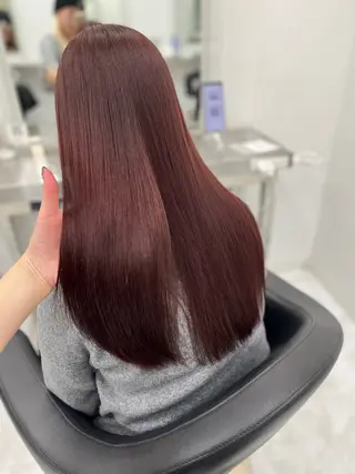 ロング 💗韓国暖色ヘア NO.1💗🪽のヘアスタイル