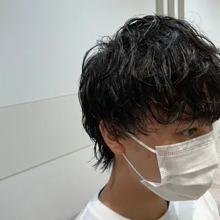 パーマ メンズ men'sパーマ/ tatsukiのヘアスタイル