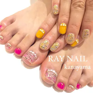 ネイル Arowa 伊田のネイルデザイン