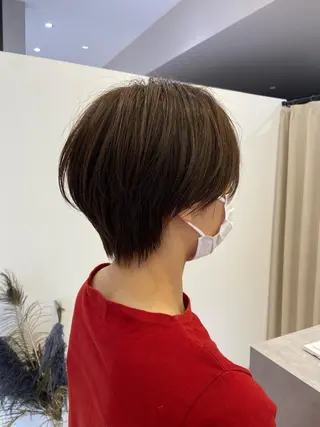 ショート 廣庭 勇人のヘアスタイル