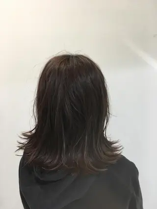 ミディアム NYNY四條畷店 森 亮人のヘアスタイル