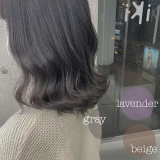 セミロング カラー TELA HAIR 石岡♡ａｉｋａのヘアスタイル