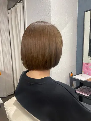 ショート 💫熊本上通り💫 田口 紗羅のヘアスタイル