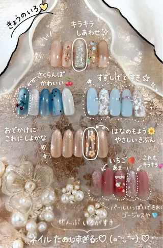 ネイル LOWANAIL 新宿/新大久保のネイルデザイン