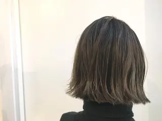 ショート カラー 半個室女性salon 🩰Natsumiのヘアスタイル