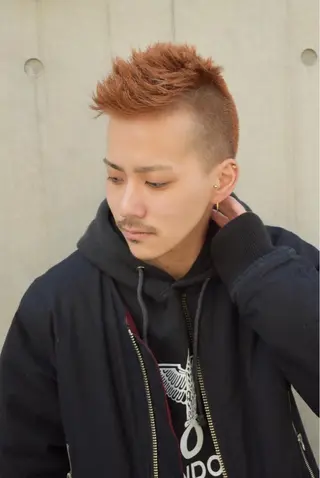 メンズ ✨髪質改善縮毛矯正✨ 宇田川修平のヘアスタイル