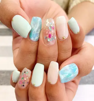 ネイル むねいる nail salonのネイルデザイン