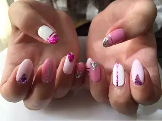 ネイル リクエストから❣️ AnRinのネイルデザイン