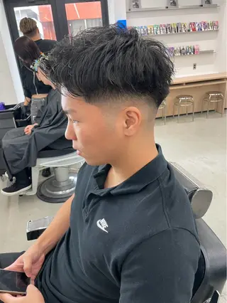 メンズ SEIYA メンズパーマ職人のヘアスタイル