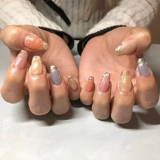 ネイル private_ salon.Leaのネイルデザイン