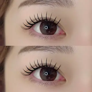 マツエク・マツパ Momoko ❤︎ MIRUS関内店店長のマツエク・マツパデザイン