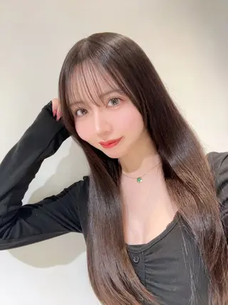 ロング カラー 💎透明感カラー特化 💎TAISEIのヘアスタイル