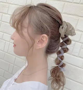 ヘアアレンジ 北村 由佳里のマツエク・マツパデザイン