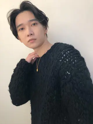 ショート メンズ ヘアアレンジ 💈Chlom💈_ 公式_NewOpenのヘアスタイル