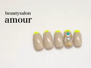 ネイル amour 平塚店のネイルデザイン