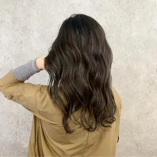 ロング カラー fit /HONOKAのヘアスタイル