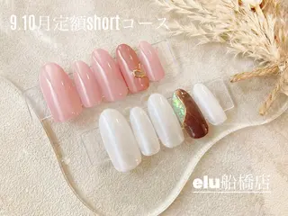 ネイル elu :nail&eyeのネイルデザイン