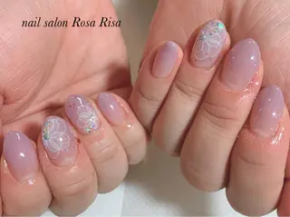 ミディアム ネイル ネイルスタジオ シェイクユアハンズのネイルデザイン