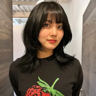 Iris./ kawai nanaのヘアスタイル