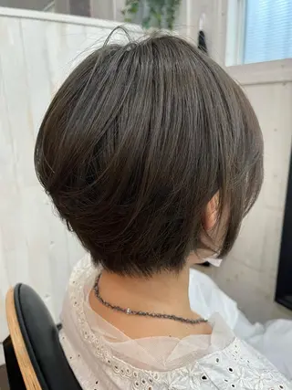 ショート 紙屋 隼人のヘアスタイル