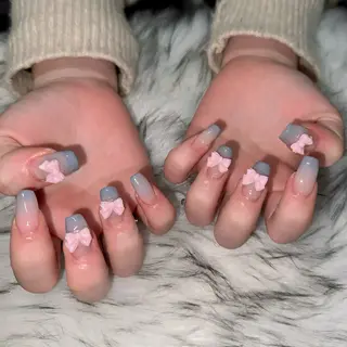 セミロング mao .のネイルデザイン