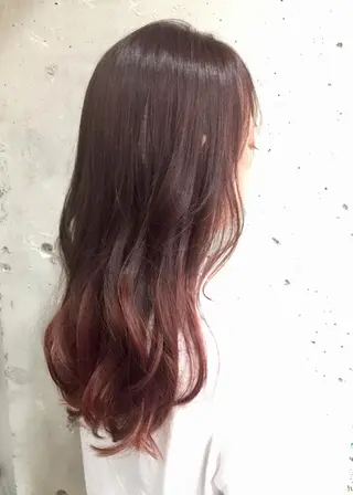ロング 稲田 結衣夏のヘアスタイル