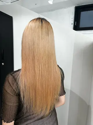 ロング 竹内 蓮のヘアスタイル