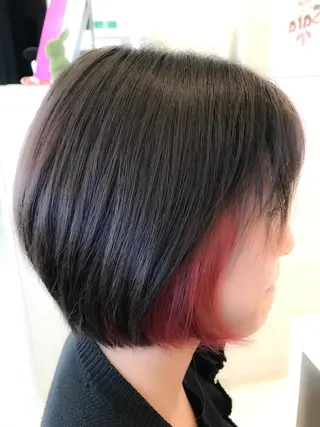 ショート カラー 【AROMA】 murakamiのヘアスタイル