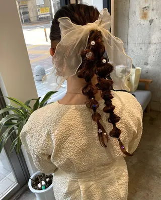 ロング RAWR　Hair Brio所属・髪質改善/ブリーチ /ユウキ🫧🌸のヘアスタイル