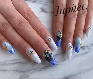 ネイル Jupiter .のネイルデザイン