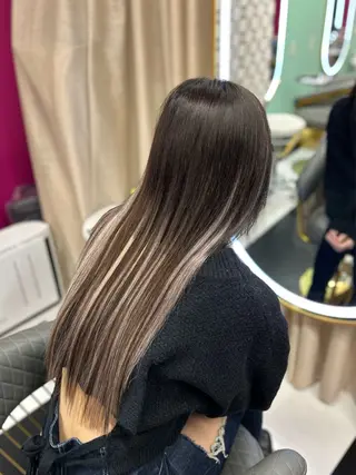 ロング 🐺新宿manabu カットモデル募集中のヘアスタイル