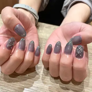 ネイル liberté🫧 新小岩のネイルデザイン