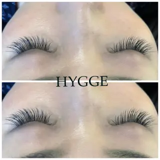 マツエク・マツパ HYGGE namiのマツエク・マツパデザイン